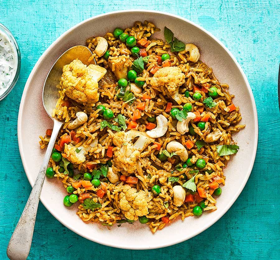 Vegetable-Biryani-With-Green-Raita-159c15d